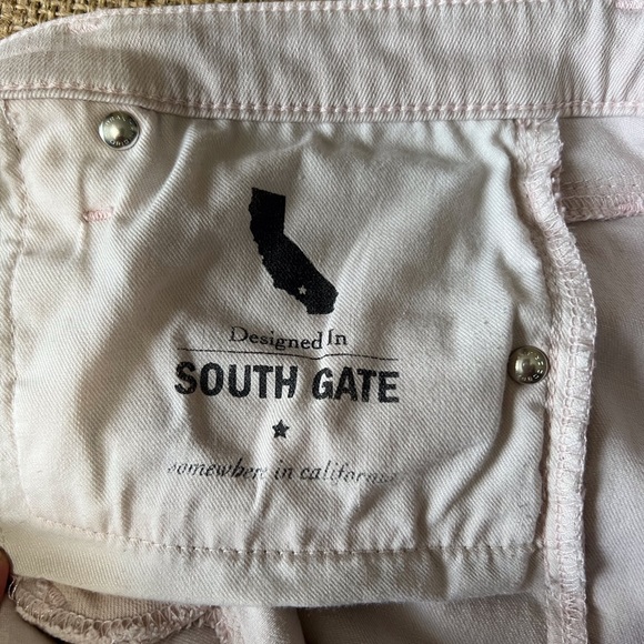 Adriano Goldschmied AG The Legging Ankle pink jean size 31 - Picture 5 of 5